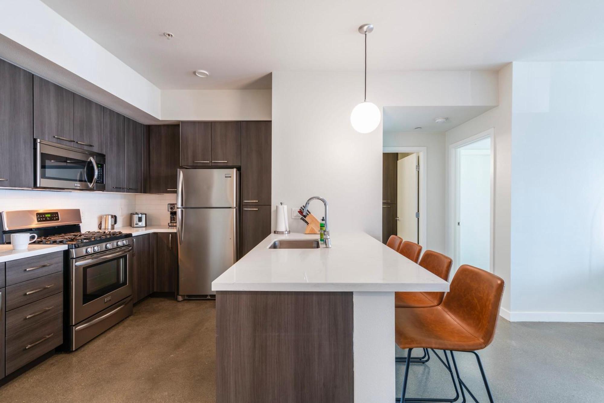 New 2Br Luxury Apartment Hollywood Los Angeles Extérieur photo