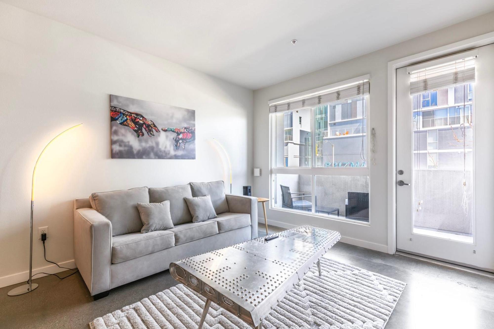 New 2Br Luxury Apartment Hollywood Los Angeles Extérieur photo