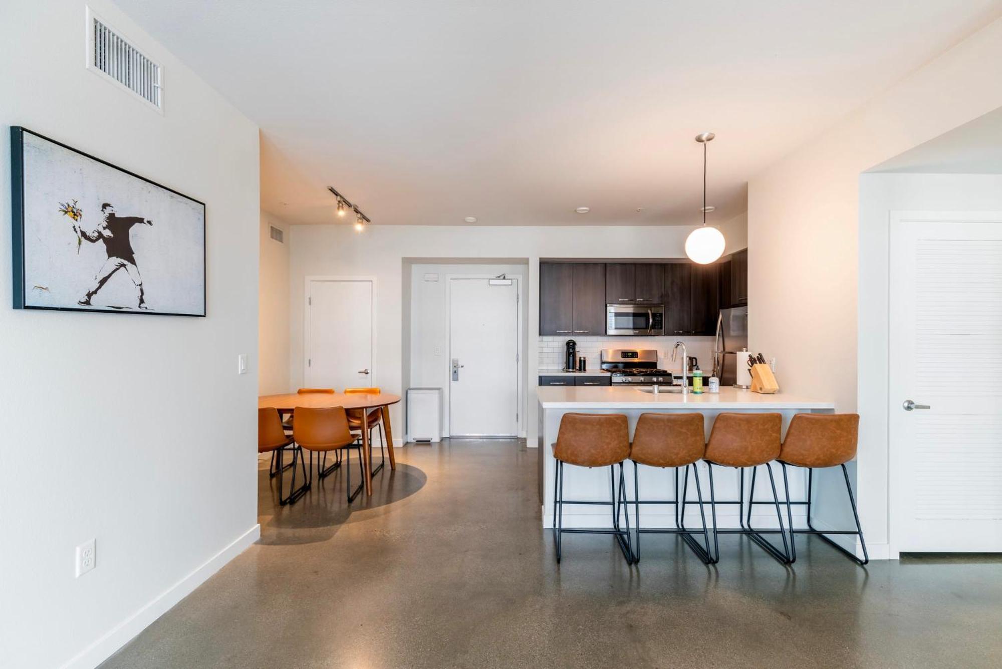 New 2Br Luxury Apartment Hollywood Los Angeles Extérieur photo