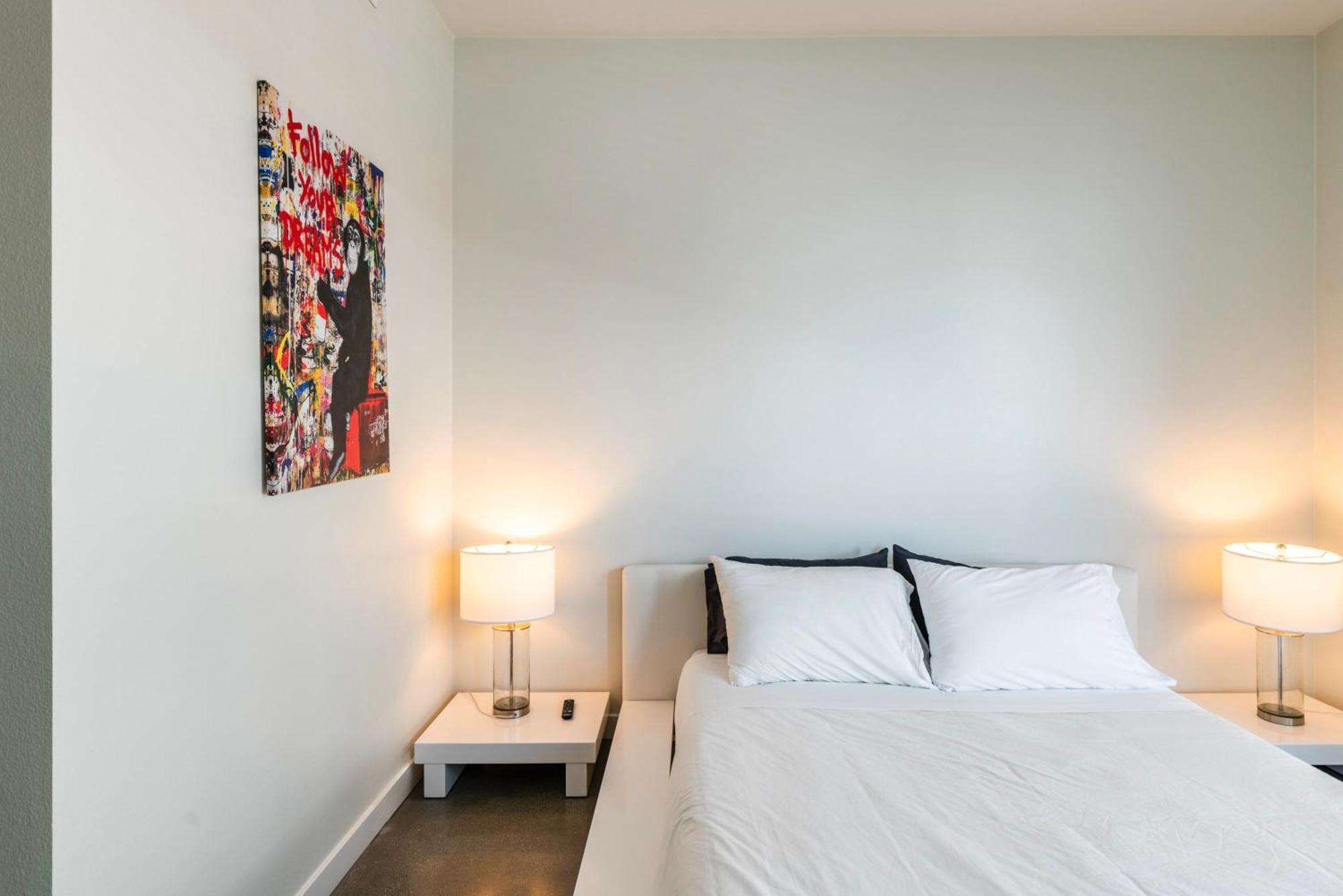 New 2Br Luxury Apartment Hollywood Los Angeles Extérieur photo