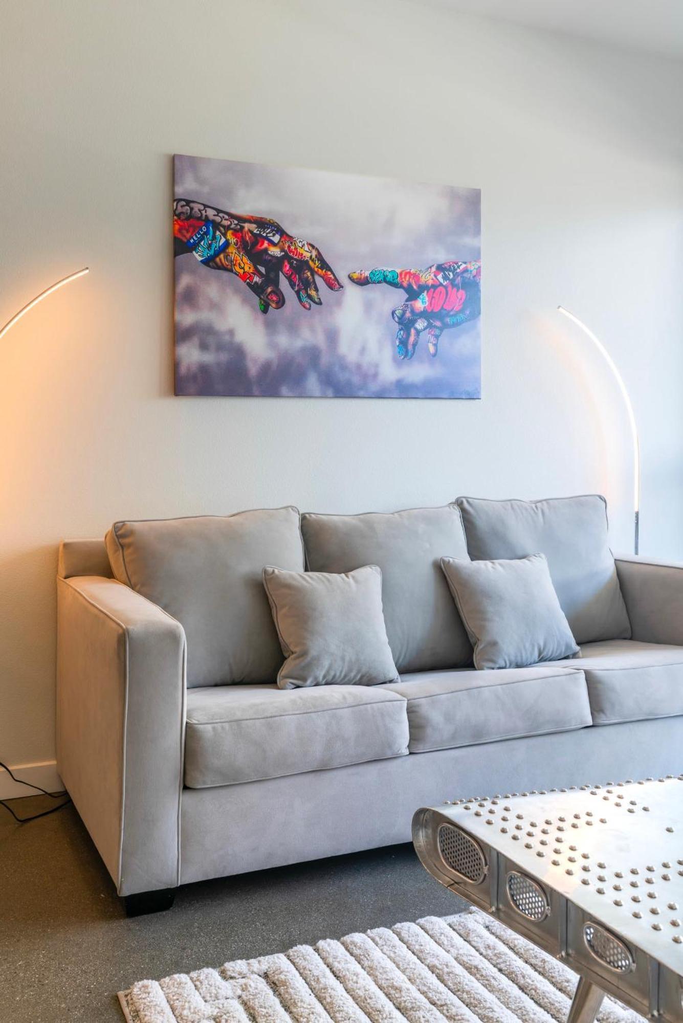 New 2Br Luxury Apartment Hollywood Los Angeles Extérieur photo