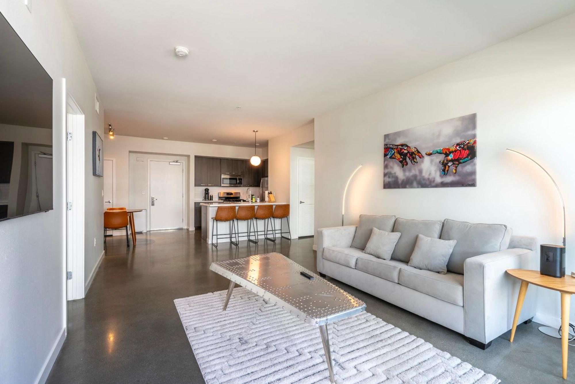 New 2Br Luxury Apartment Hollywood Los Angeles Extérieur photo