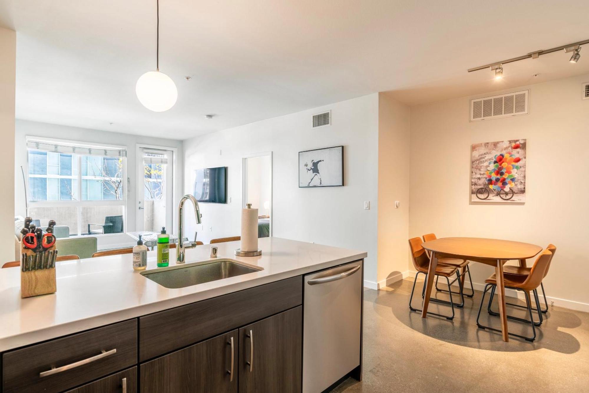 New 2Br Luxury Apartment Hollywood Los Angeles Extérieur photo