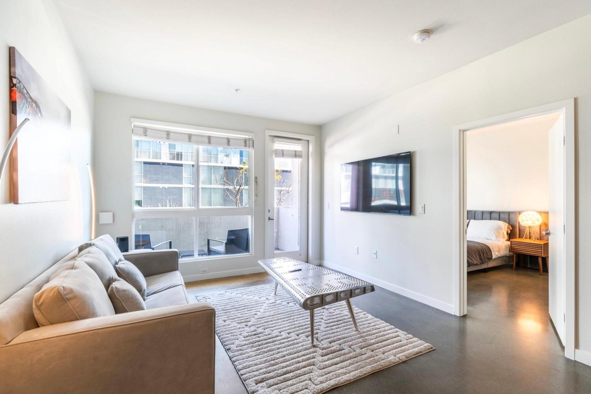 New 2Br Luxury Apartment Hollywood Los Angeles Extérieur photo