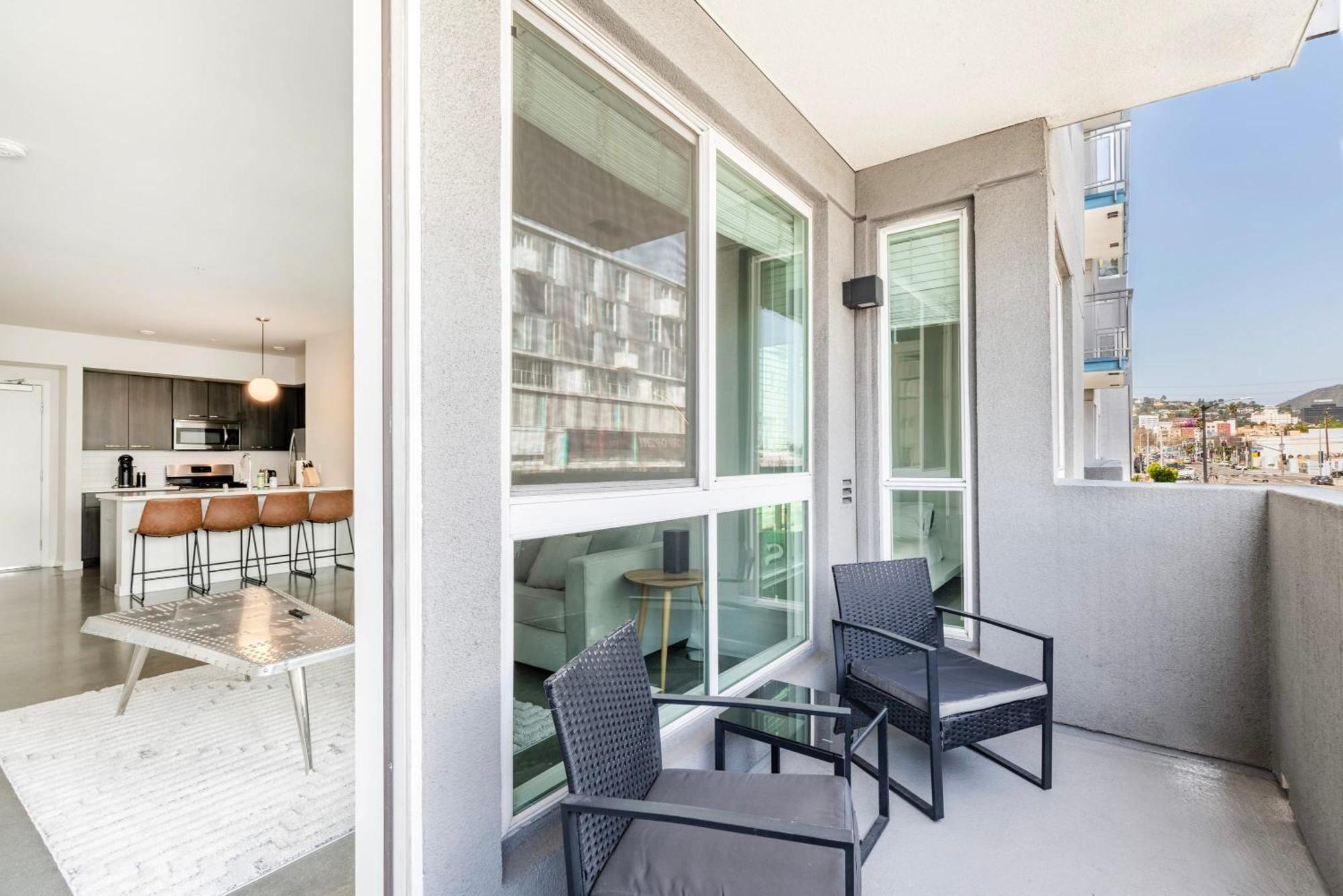 New 2Br Luxury Apartment Hollywood Los Angeles Extérieur photo