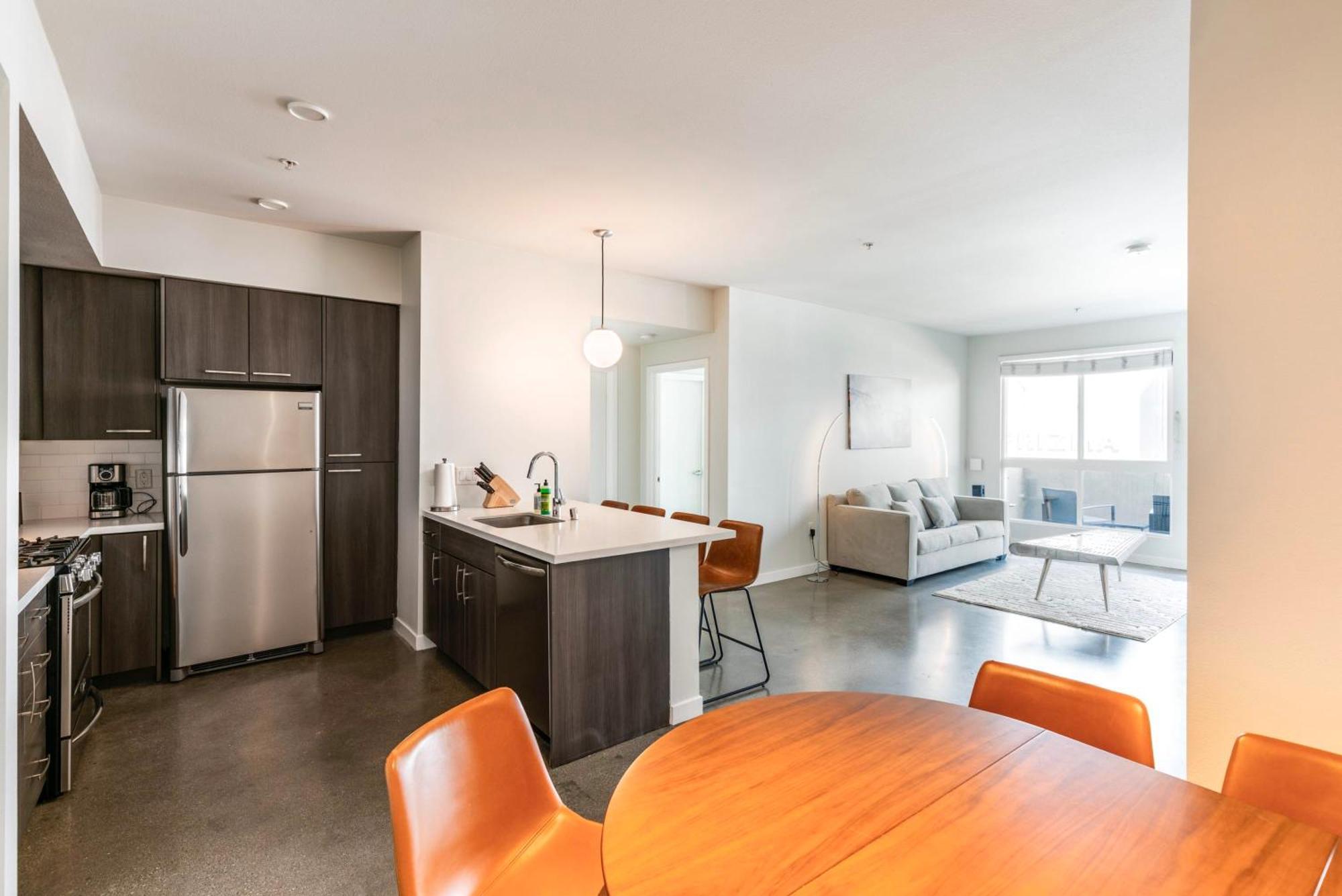 New 2Br Luxury Apartment Hollywood Los Angeles Extérieur photo