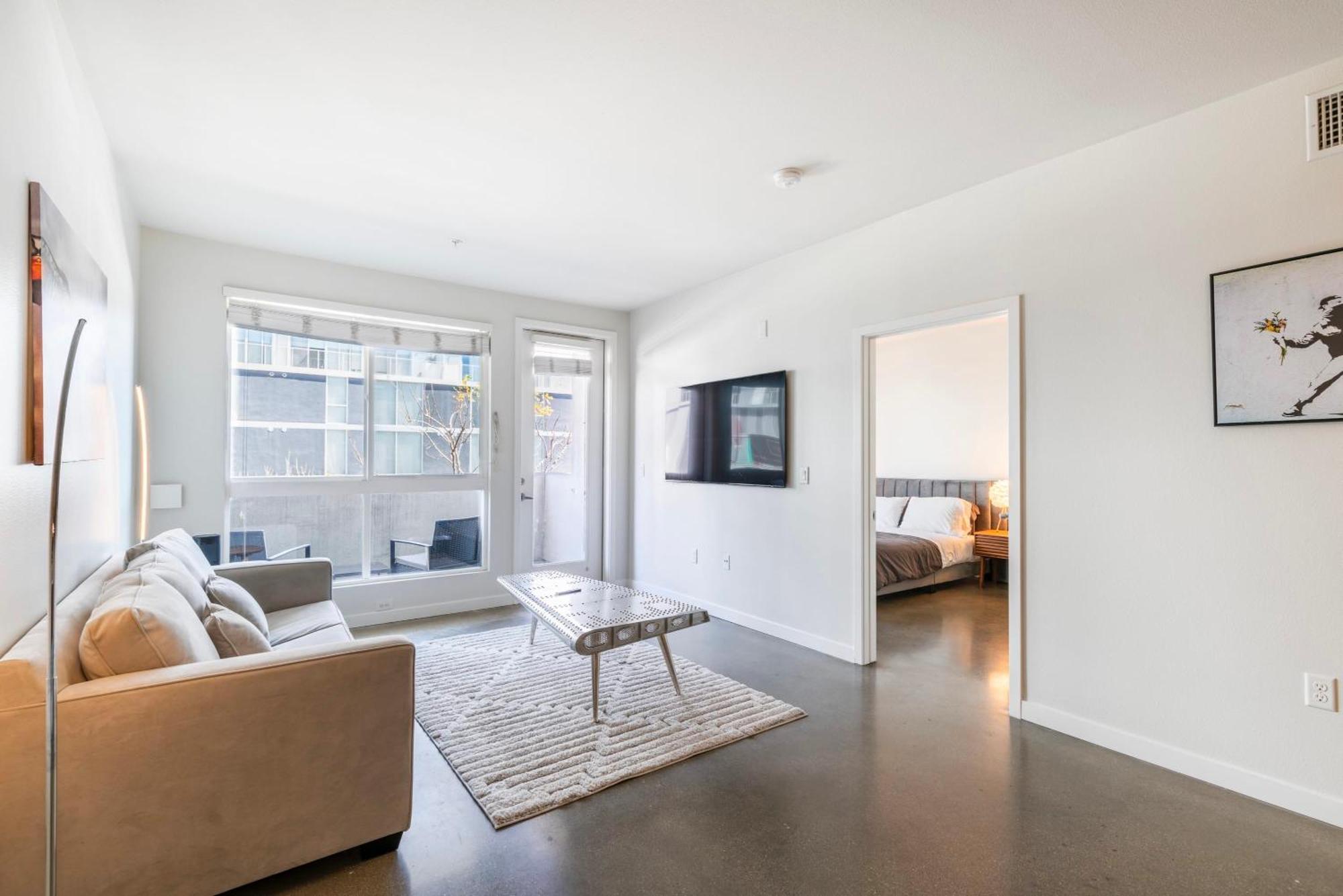 New 2Br Luxury Apartment Hollywood Los Angeles Extérieur photo