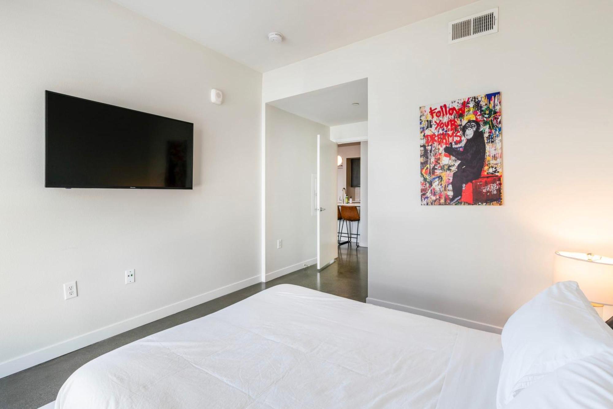 New 2Br Luxury Apartment Hollywood Los Angeles Extérieur photo